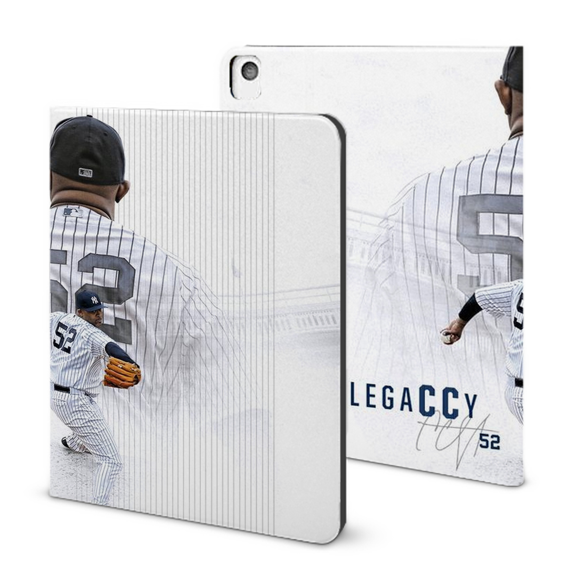 CC Sabatnia 19 IPad Book-Style Case With Pencil Slot – Slim PU & TPU Cover – Full Protection, Precise Fit, Water & Scratch Resistant